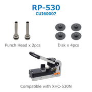 Heavy Duty Paper Punches () by CARL – 9/32-Inch, teel, Gray, Model 60007