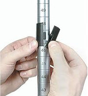 Global Industrial 6"H Nexelate Post, 4 Pack