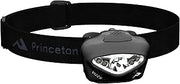 Princeton Tec Vizz II LED Headlamp – 200 Lumen Maxbright Spot + Flood Mode, IPX7 Waterproof, Regulated Output, intrinsically Safe, Runs on 3 AAA, Lightweight 92 g, Ideal for Professional use