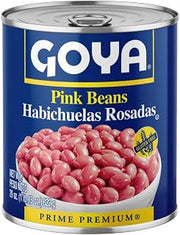 Goya Pink Beans, High in Fiber, 29 oz, 2-Pack