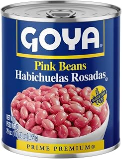 Goya Pink Beans, High in Fiber, 29 oz, 2-Pack