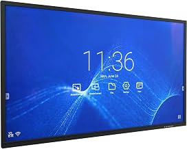 NEC CB Series CB861Q 86" 4K UHD S-IPS Collaborative Touchscreen Display with Built-In SoC and Whiteboarding & Wireless Presenting Software, Built-In Speakers