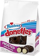 Hostess Chocolate Mini Donettes, 11.25 Ounce -- 6 per case.