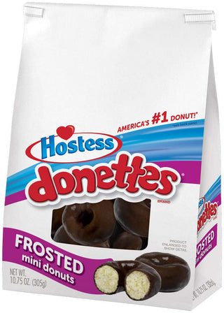 Chocolate Mini Donettes by Hostess – 1.88 Ounce (Pack of 6), Pack of 6