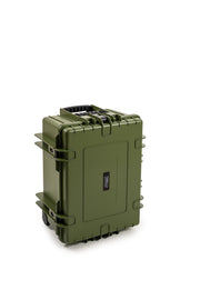B&W International Bronze Green / Typ 6800 - Innenmaß 58x41x29cm / Cube Foam Hunting