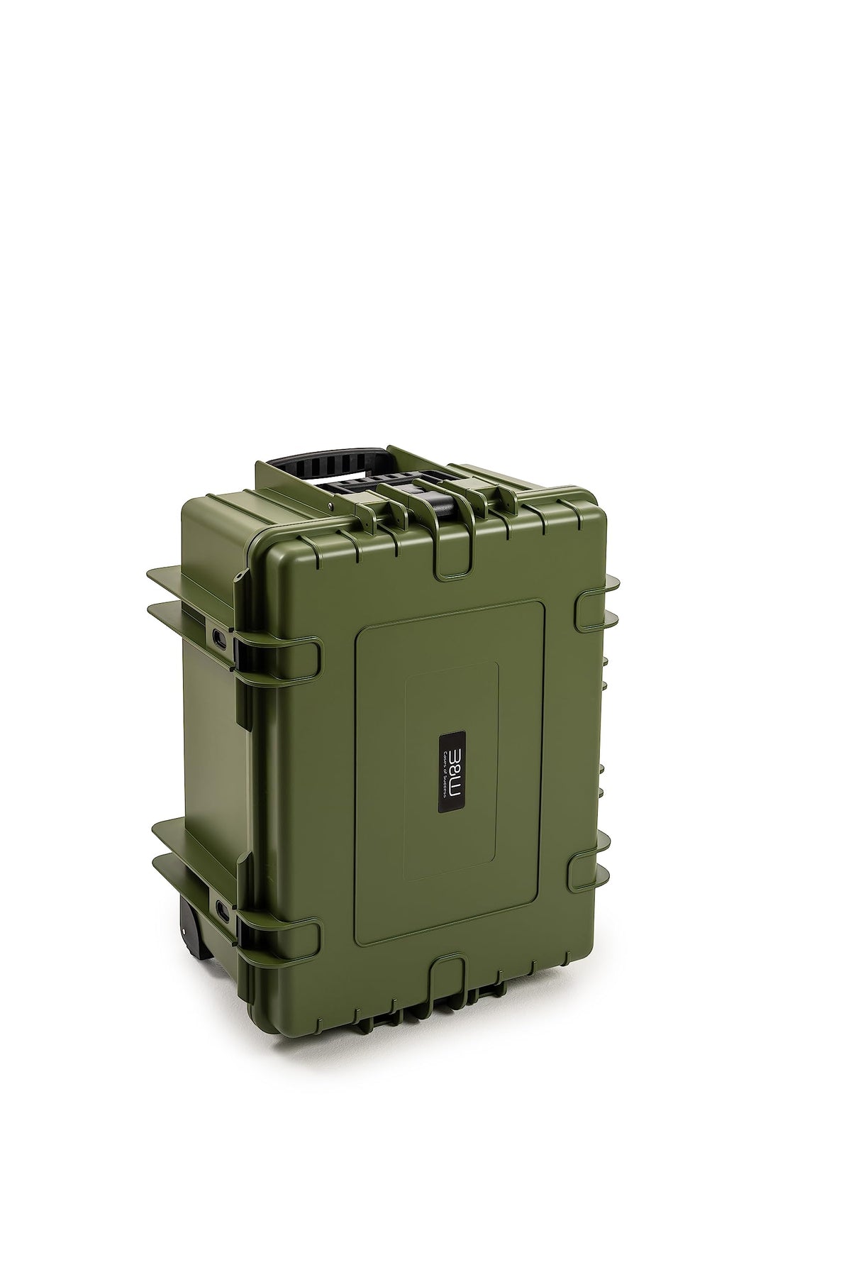 B&W International Bronze Green / Typ 6800 - Innenmaß 58x41x29cm / Cube Foam Hunting