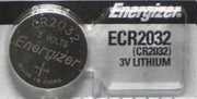 Energizer CR2032 Lithium Coin Cell Batteries (2 Batteries)