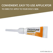 Gold Flea & Tick Treatment for Small Dogs Up to 5 to 22 lbs. by Frontline – 3 CT, Orange Box, Pack of 3, Model 00871