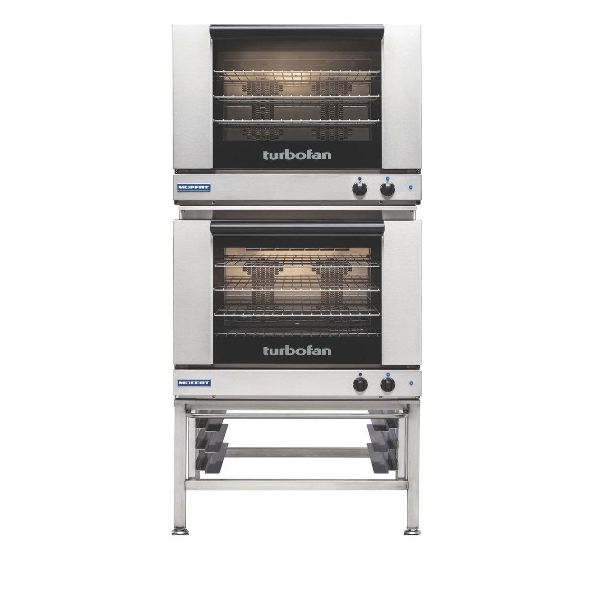 Moffat (2) Ovens | 220-240V / 26 inches / Stainless Steel Commercial Ovens