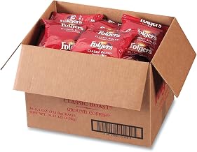 FOLGER'S Classic Regular Coffee Urn, 5.4000-Ounce Bags (Pack of 30)