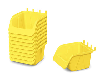 Pegboard Bins by Jonti-Craft – Standard, Plastic, Yellow, Model 8116JC