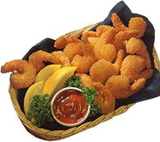 Tampa Maid Breaded Miniature Shrimp - 40/50, 3 Pound -- 4 per case.