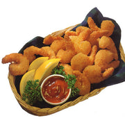 Tampa Maid Breaded Miniature Shrimp - 40/ by Tampa Maid Seafood – Pack of 4