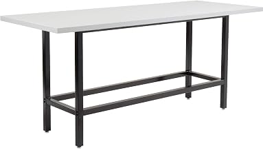 Global Industrial Standing Height Table with 12 AC Power Outlets, 96" L x