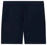 Men's Curtis Short in Precision Ponte by Theory – Polyester Blend, Baltic, Model M0597201
