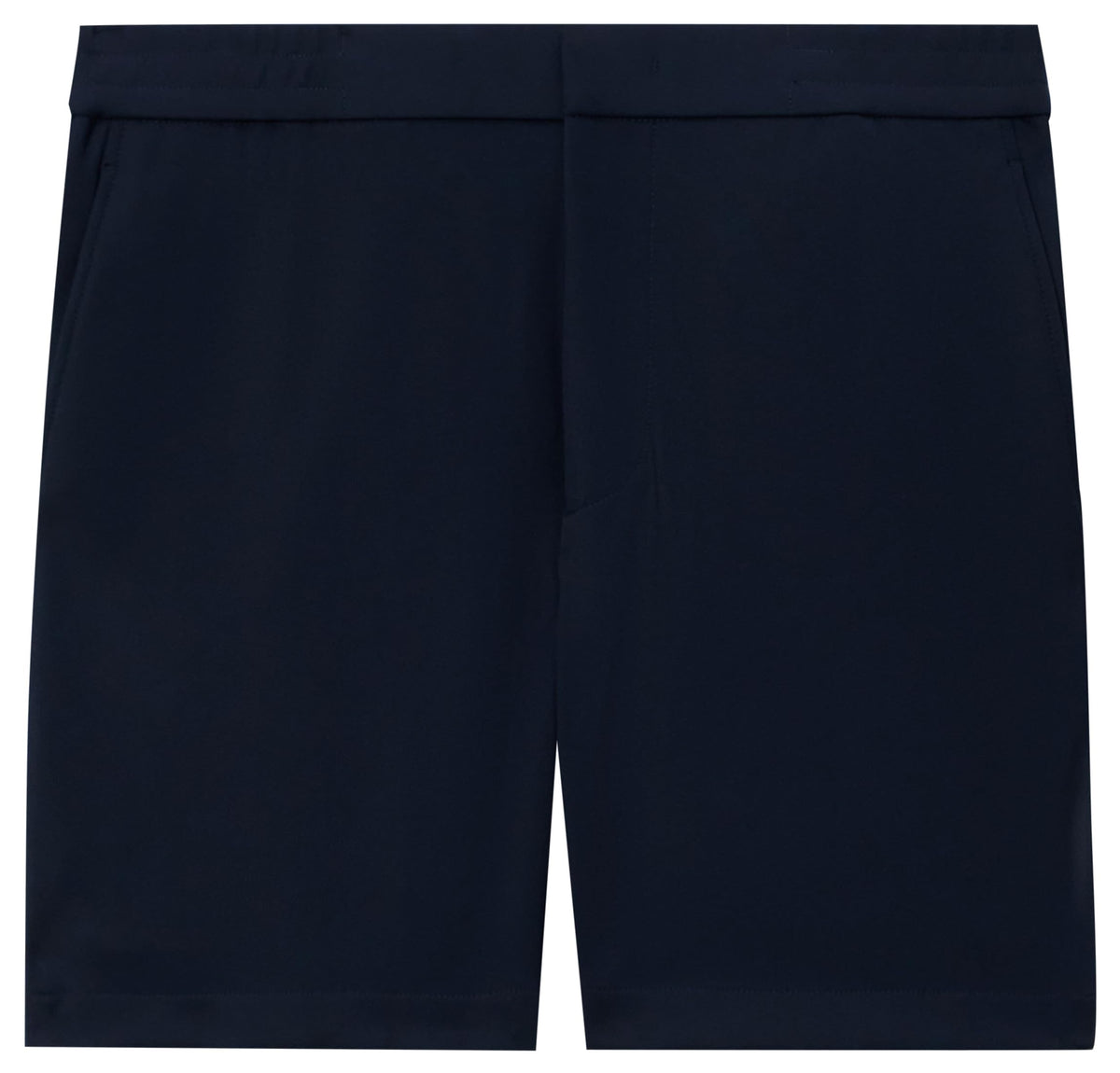 Men's Curtis Short in Precision Ponte by Theory – Polyester Blend, Baltic, Model M0597201