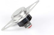 Lennox 15M43 ACTUATES AT 270 DEG F. +/- 12 F, Manual Reset, ROLLOUT Switch, Yellow ID Color