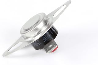 Lennox 15M43 ACTUATES AT 270 DEG F. +/- 12 F, Manual Reset, ROLLOUT Switch, Yellow ID Color