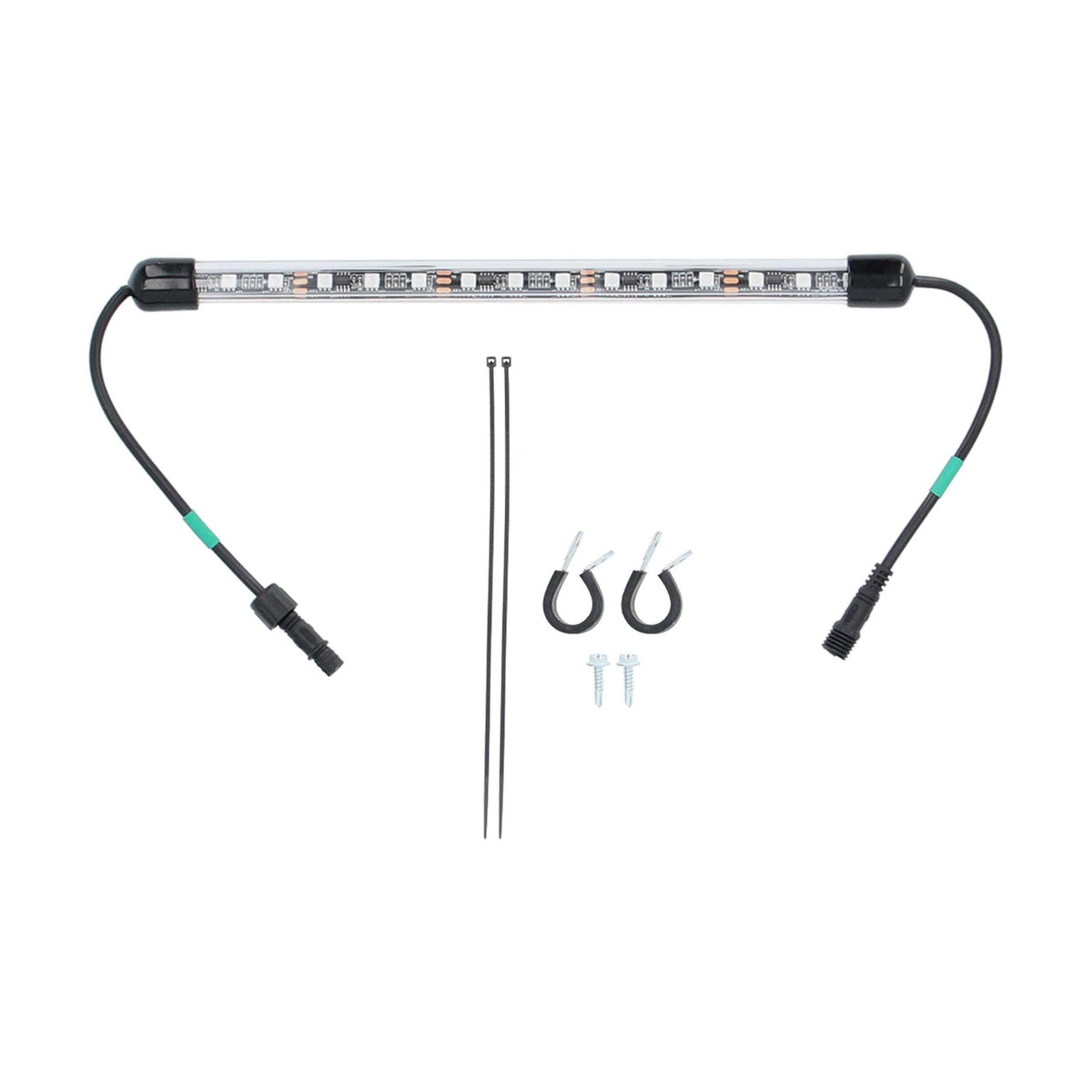 Heise by 9 Inch LED Chase Tube by Metra – Waterproof Materials, Rubber, Plastic, Black, Model HECHASET9