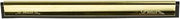 Ettore 16" Brass Channel W/Rubber (1140)