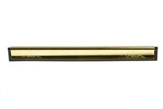 16" Brass Channel W/Rubber () by Ettore – 16in/40cm, Brass, Gold, Model 1140