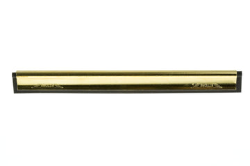 8" Brass Channel W/Rubber () by Ettore – 08in/20cm, Other, Gold, Model 1123