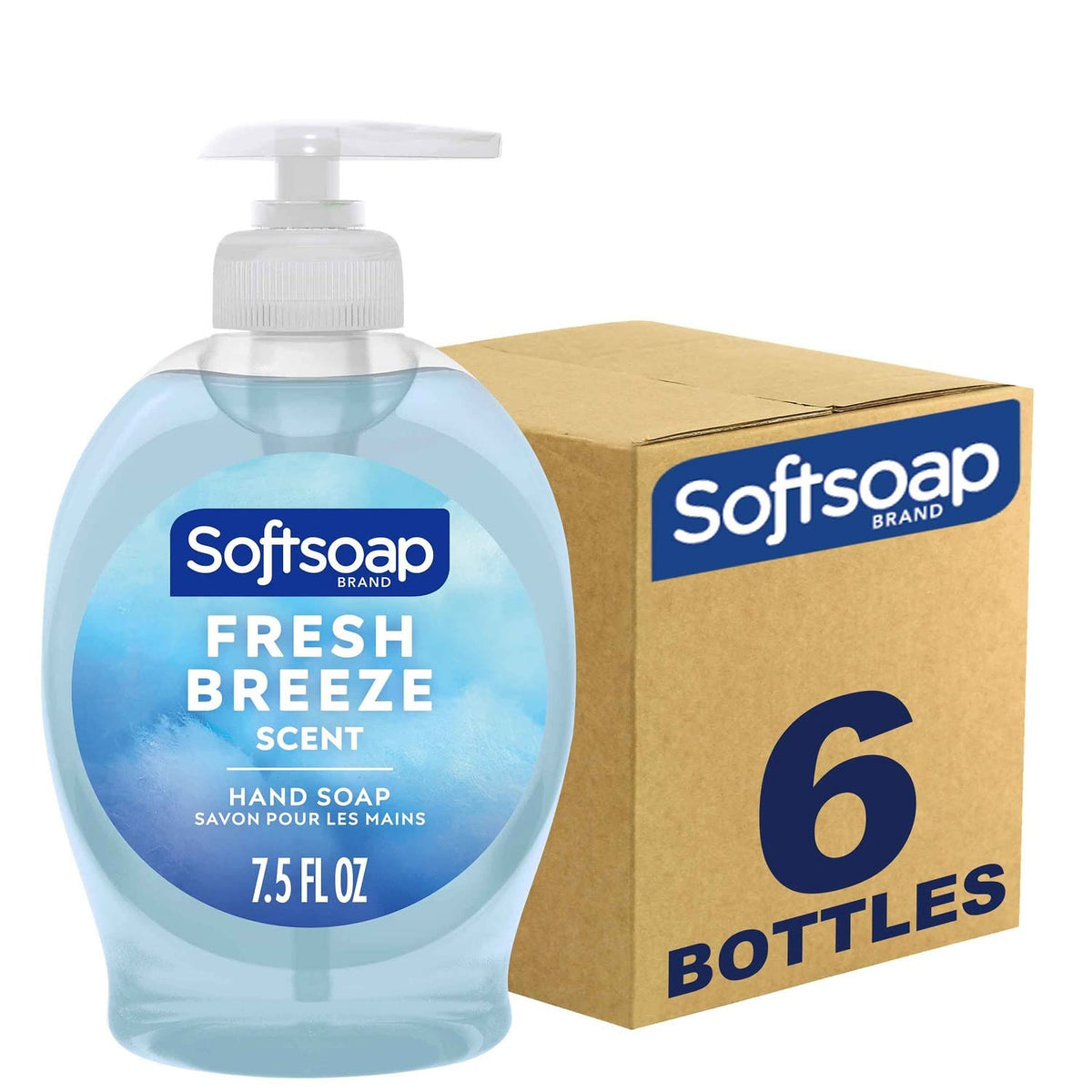 Warm Vanilla & Coconut Milk Scent Liquid Hand Soap by Softsoap – Commercial Grade