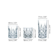 Spiegelau & Noblesse Cup Set 18 Pieces Z106785 Clear by Nachtmann – 375 milliliters, Crystal, Transparent, Pack of 18, Model 101764