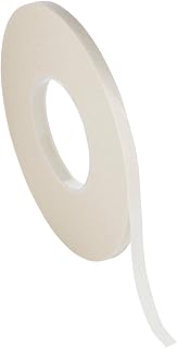 Chartpak Graphic Art Tape, White Crepe, 1 Roll (BGCP12510), 1/8 Inch W x 648 Inch L, White