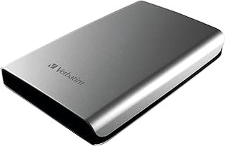 Verbatim 53189 2 TB Store 'n' Go USB 3.0 Portable Hard Drive - Silver, 187834
