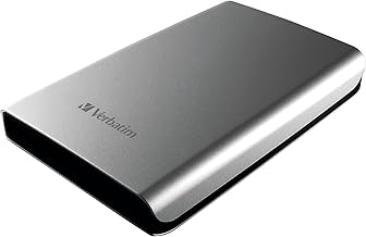 Verbatim 53189 2 TB Store 'n' Go USB 3.0 Portable Hard Drive - Silver, 187834