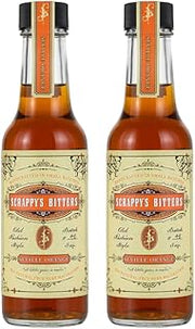 Scrappy's Bitters Seville Orange, 2 Pack Bottle