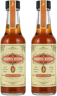 Scrappy's Bitters Seville Orange, 2 Pack Bottle