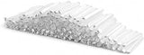Jonard Tools FPS-R423416/100 Ribbon Fiber Protective Sleeves, 42mm Heat Shrink Fusion Splice Protection, 3.4mm x 1.6mm, Stainless Steel Strength Member, Pack of 100