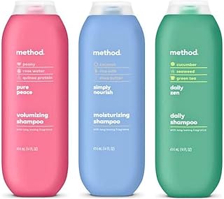 Method Shower Set Variation (Simply Nourish + Daily Zen + Pure Peace)