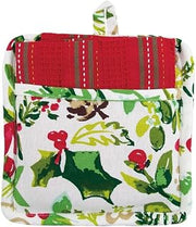 Lang Christmas Greens Potholder with Towel Gift Set (2192011)