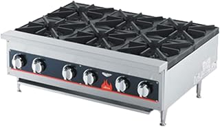 Vollrath (40738) 36" Countertop Gas Hot Plate - Cayenne® Series