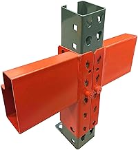 Global Industrial 144 Inch Pallet Rack Beam, Slotted 6250 lbs cap (2Pcs)