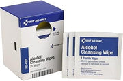 First Aid Only FAE-4001 Alcohol Cleansing Pads, 20 Count