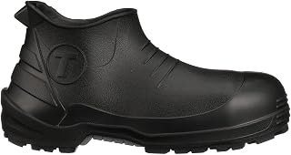 TINGLEY Flite 27211.07 Safety Toe Work Shoe, Mens 7 / Womens 9, Black | Cleated outsole, 6-inch height work shoe, Composite safety toe meets ASTM F2413 M/I/C EH