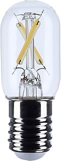 Satco S21343 3W T6.5 LED Filament Lamp, Dimmable, 3000K Soft White, 200 Lumens, Clear, Intermediate Base, 120V, Wet Location, 20W Incandescent Equivalent, Rated for Enclosed Fixtures (24 Pack)