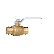 Watts 1-1/4 Inch / Integral Press Fitting End Connection / Press Ball Valve Ball Valves