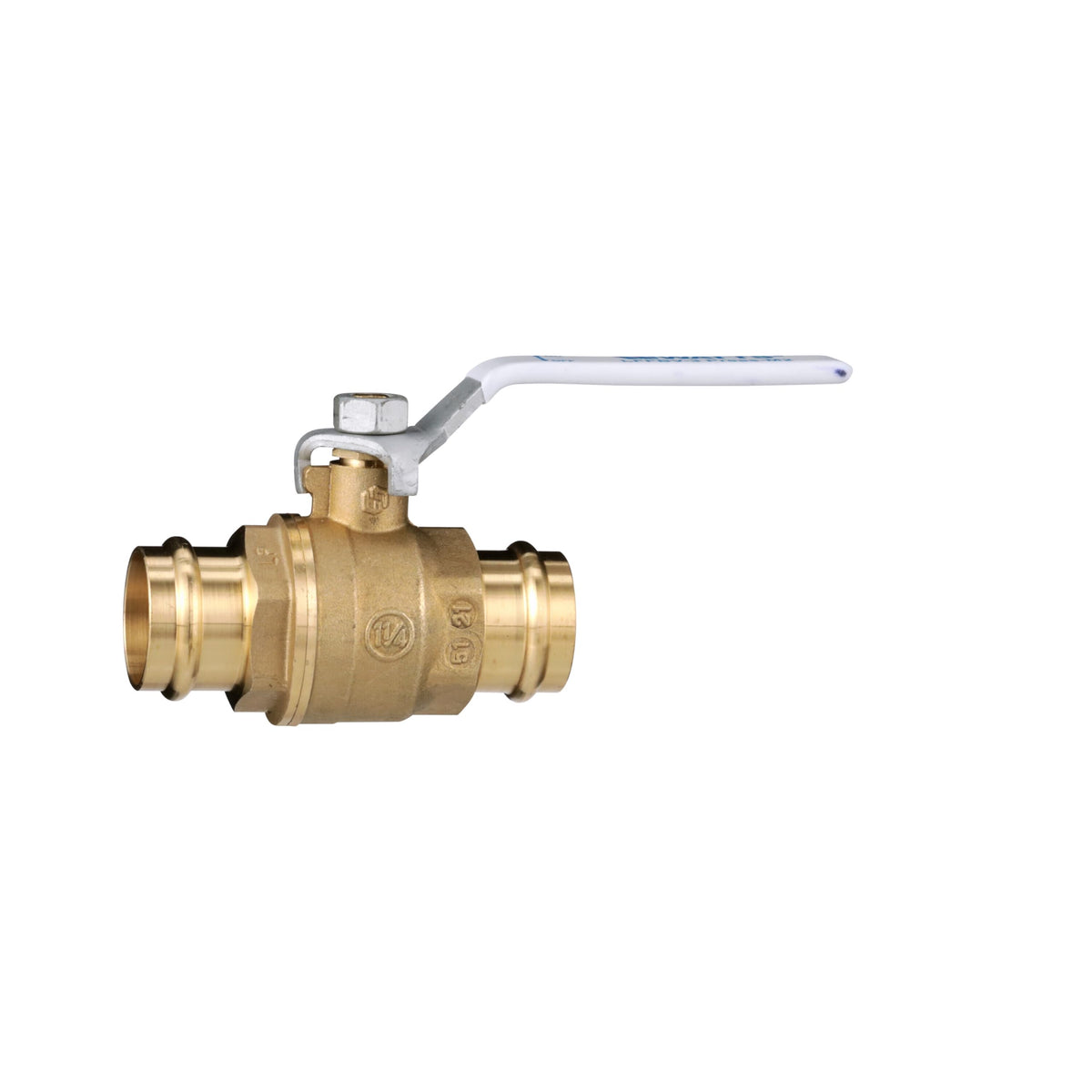 Watts 1-1/4 Inch / Integral Press Fitting End Connection / Press Ball Valve Ball Valves