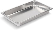 Vollrath 2-1/2" Deep Super Pan V™ Stainless Steel Full-Size Steam Table Pan