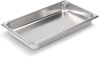 Vollrath 2-1/2" Deep Super Pan V™ Stainless Steel Full-Size Steam Table Pan