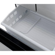 Refrigerator & Freezer Combo by Global Industrial – 16.0 cubic_feet, Stainless Steel, Model BCD-455WTE