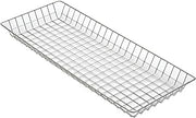 Winco 26" x 10" Clear Wire Bagel/Pastry Basket