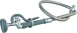 T & S Brass B-0100 Spray Valve With 44 Inch Flexib