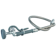 T & S Brass Spray Valve With 44 Inch Flexib by T&S Brass – Model B-0100
