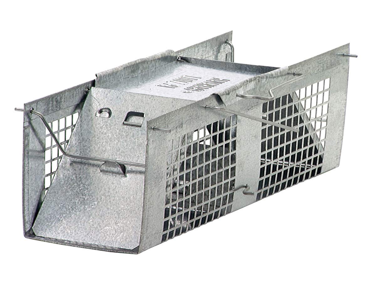1020 Two Door Mouse & Rat Trap Cage by HAVAHART – X-Small, Model Havahart - 036348010203